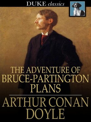 cover image of The Adventure of Bruce-Partington Plans